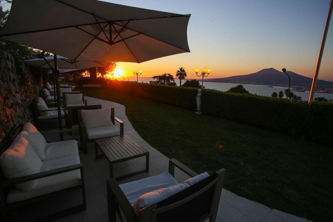 Experience Boutique Hotel - Villa Cimmino كاستيلاّماري دي ستا المظهر الخارجي الصورة
