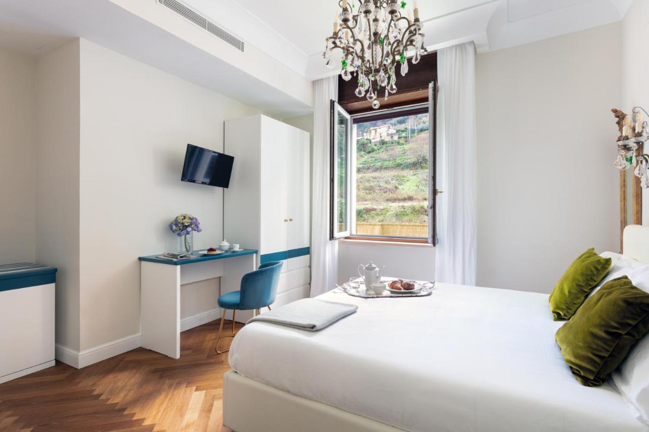 Experience Boutique Hotel - Villa Cimmino كاستيلاّماري دي ستا المظهر الخارجي الصورة